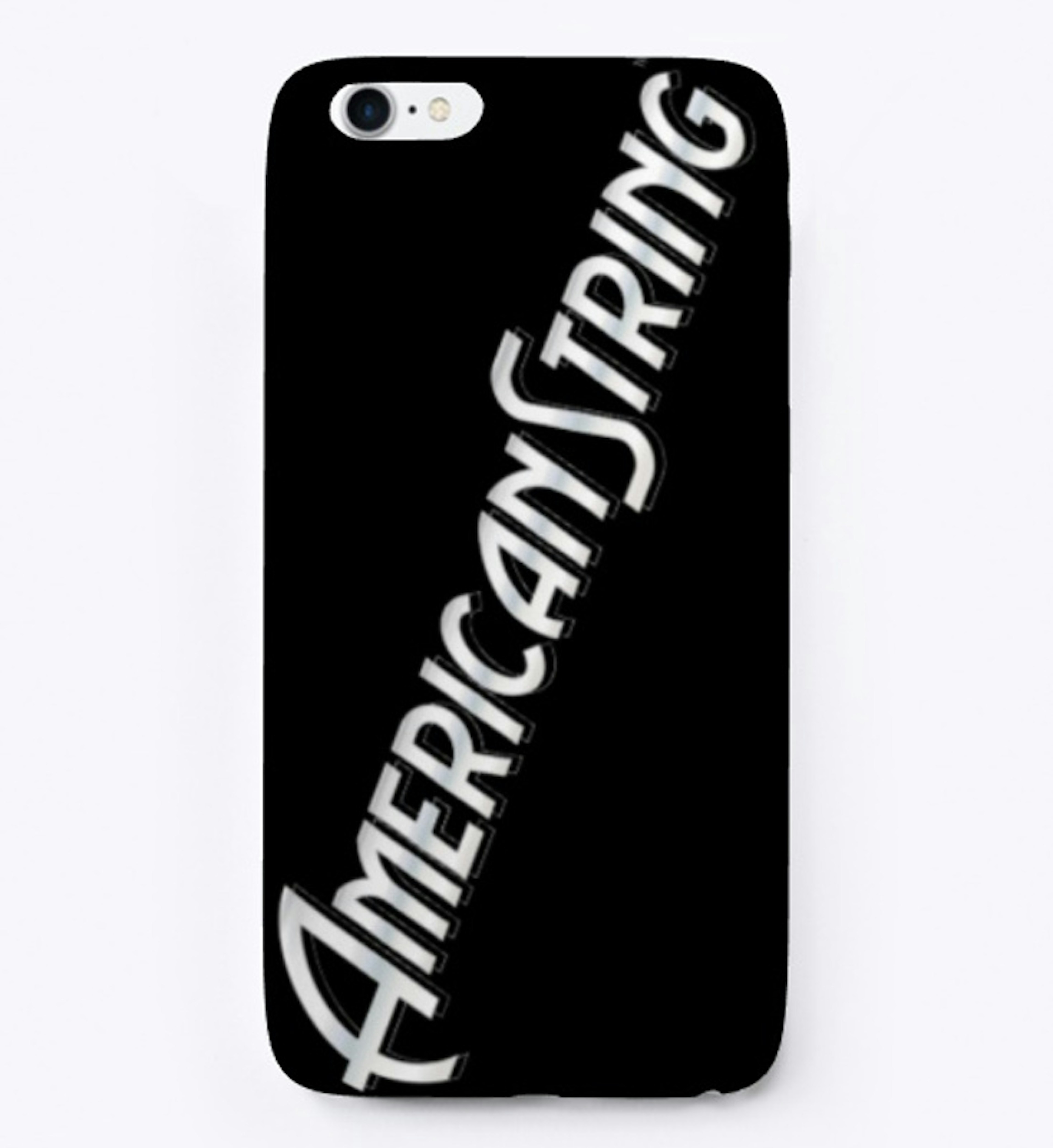 American String Logo iPhone Case